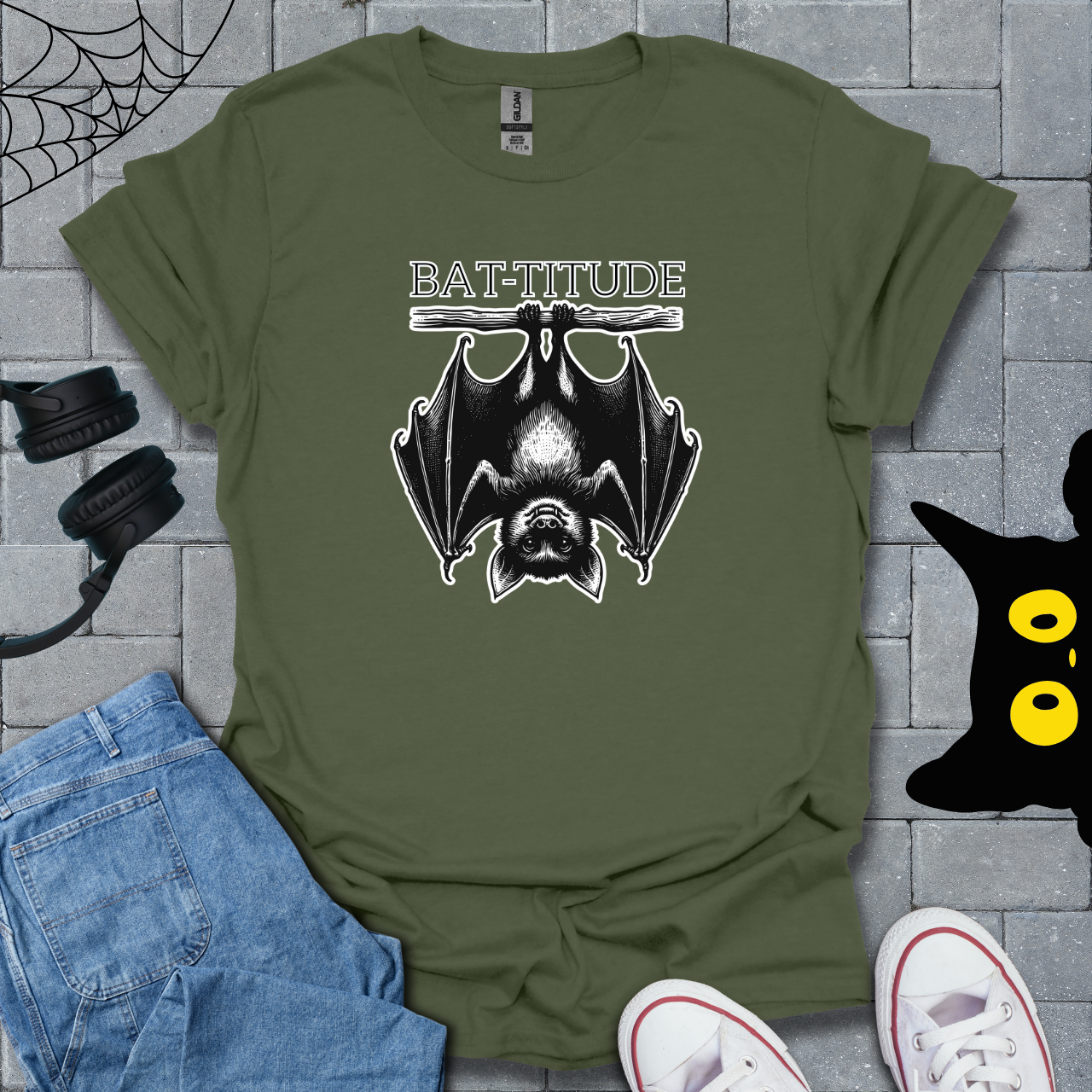 Bat-Titude Unisex T-Shirt