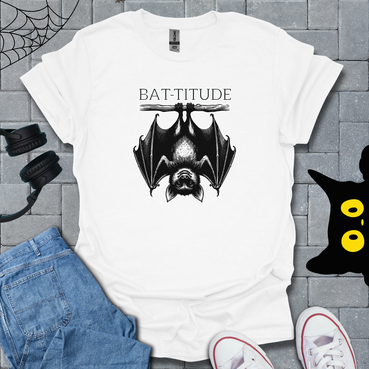 Bat-Titude Unisex T-Shirt
