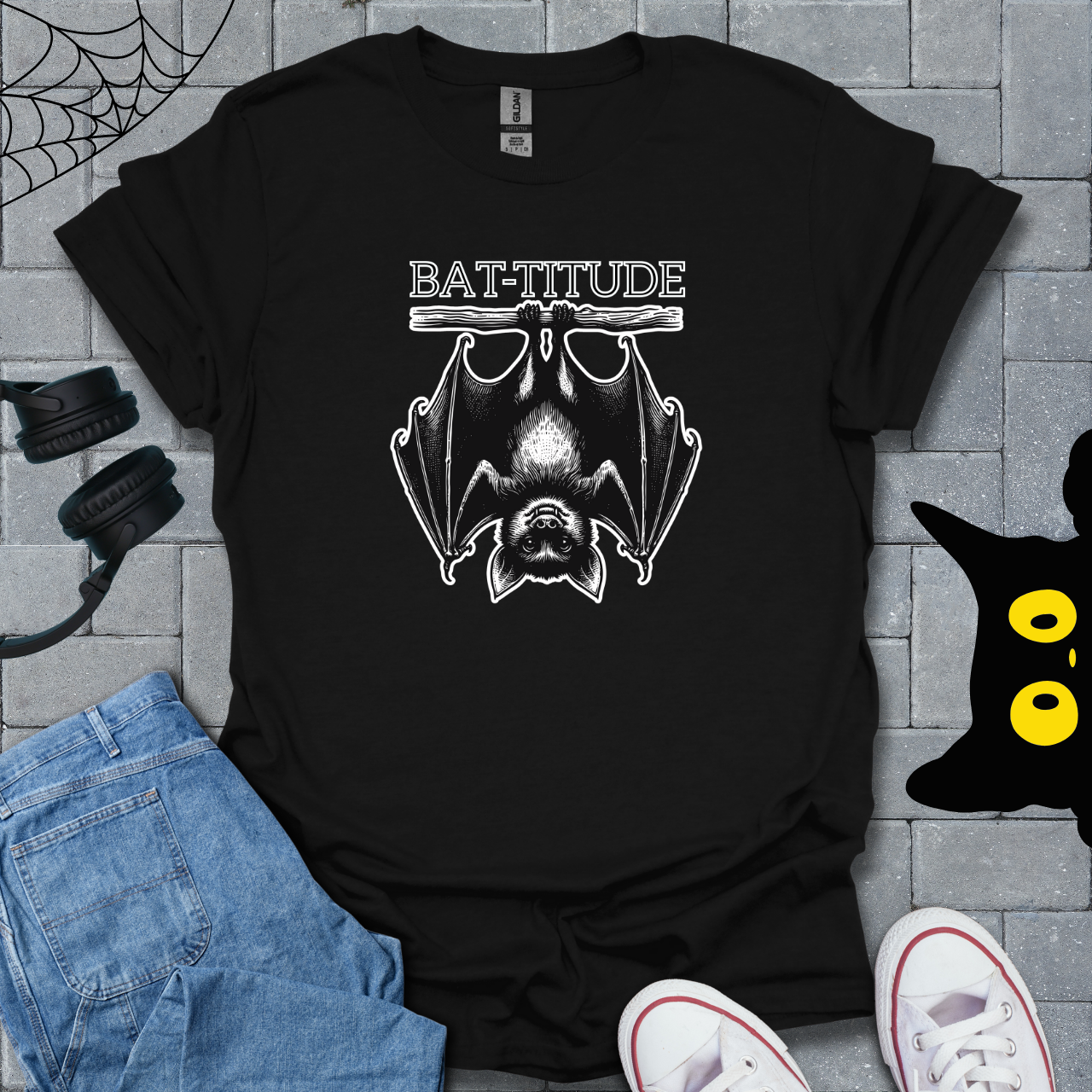 Bat-Titude Unisex T-Shirt