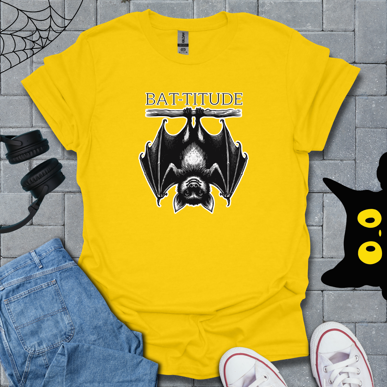 Bat-Titude Unisex T-Shirt