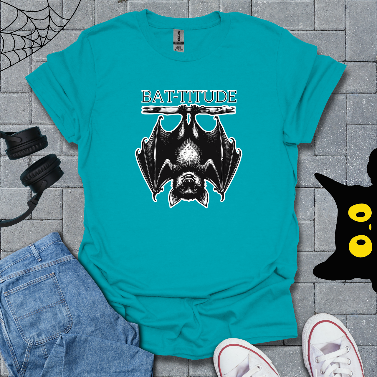 Bat-Titude Unisex T-Shirt