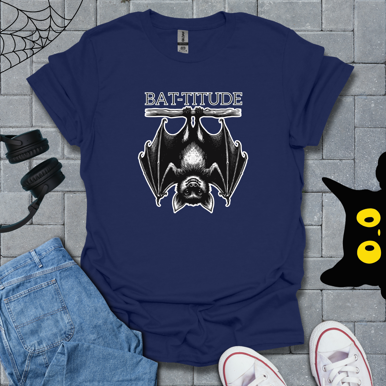 Bat-Titude Unisex T-Shirt