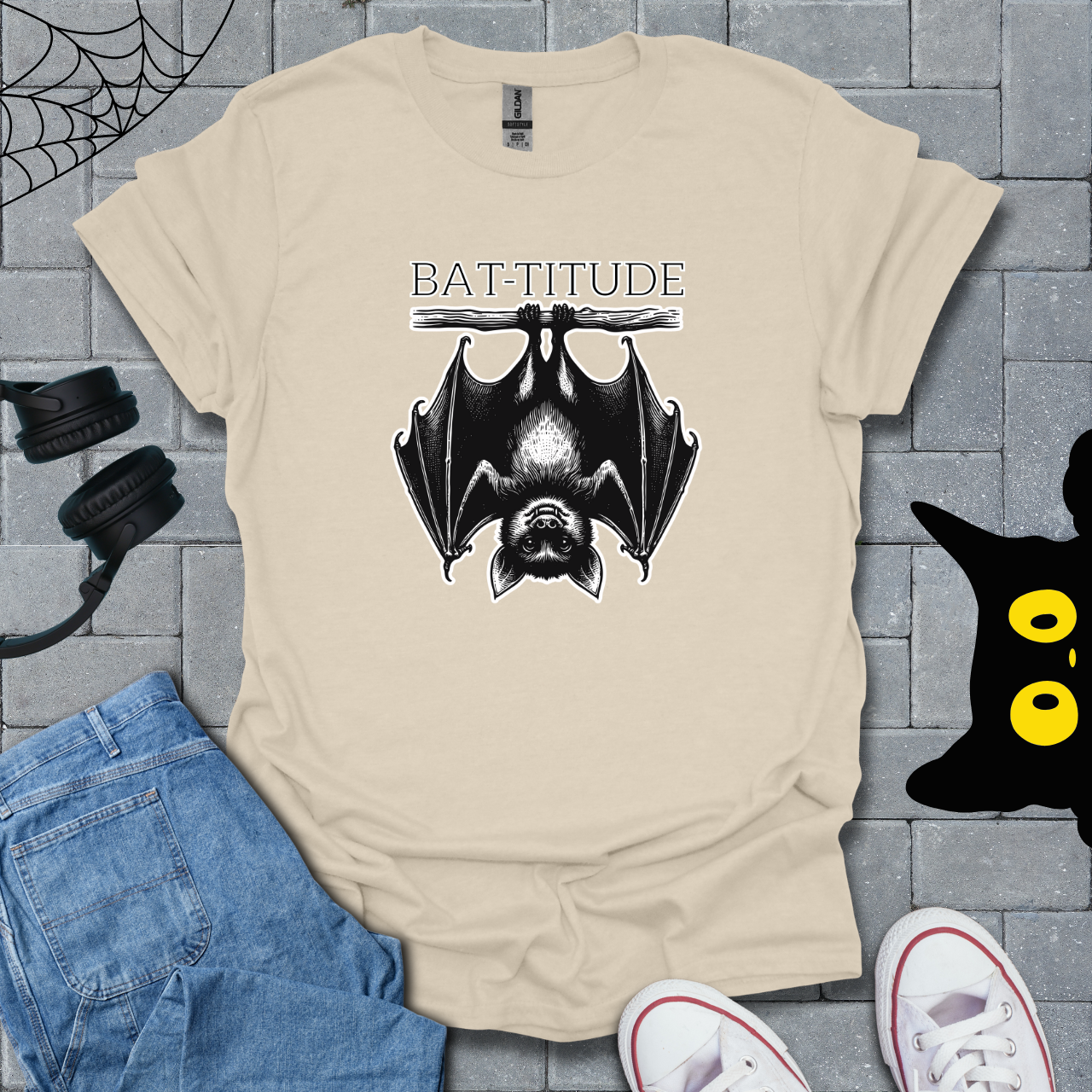 Bat-Titude Unisex T-Shirt