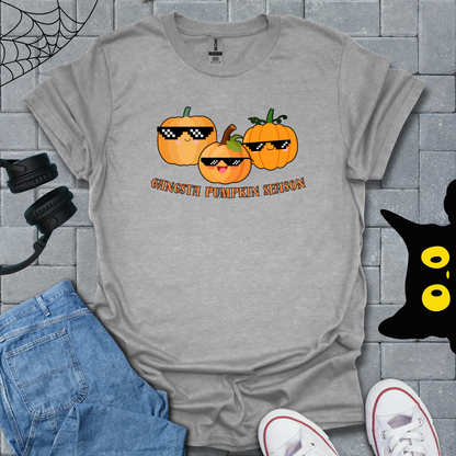 Pumpkin Gangsta Season T-Shirt