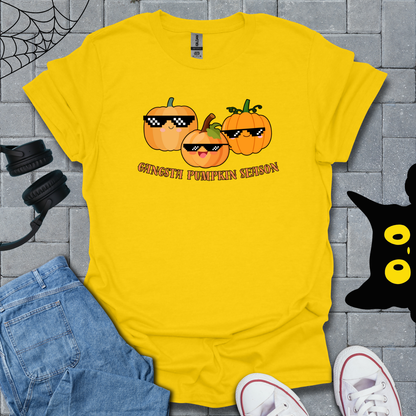 Pumpkin Gangsta Season T-Shirt