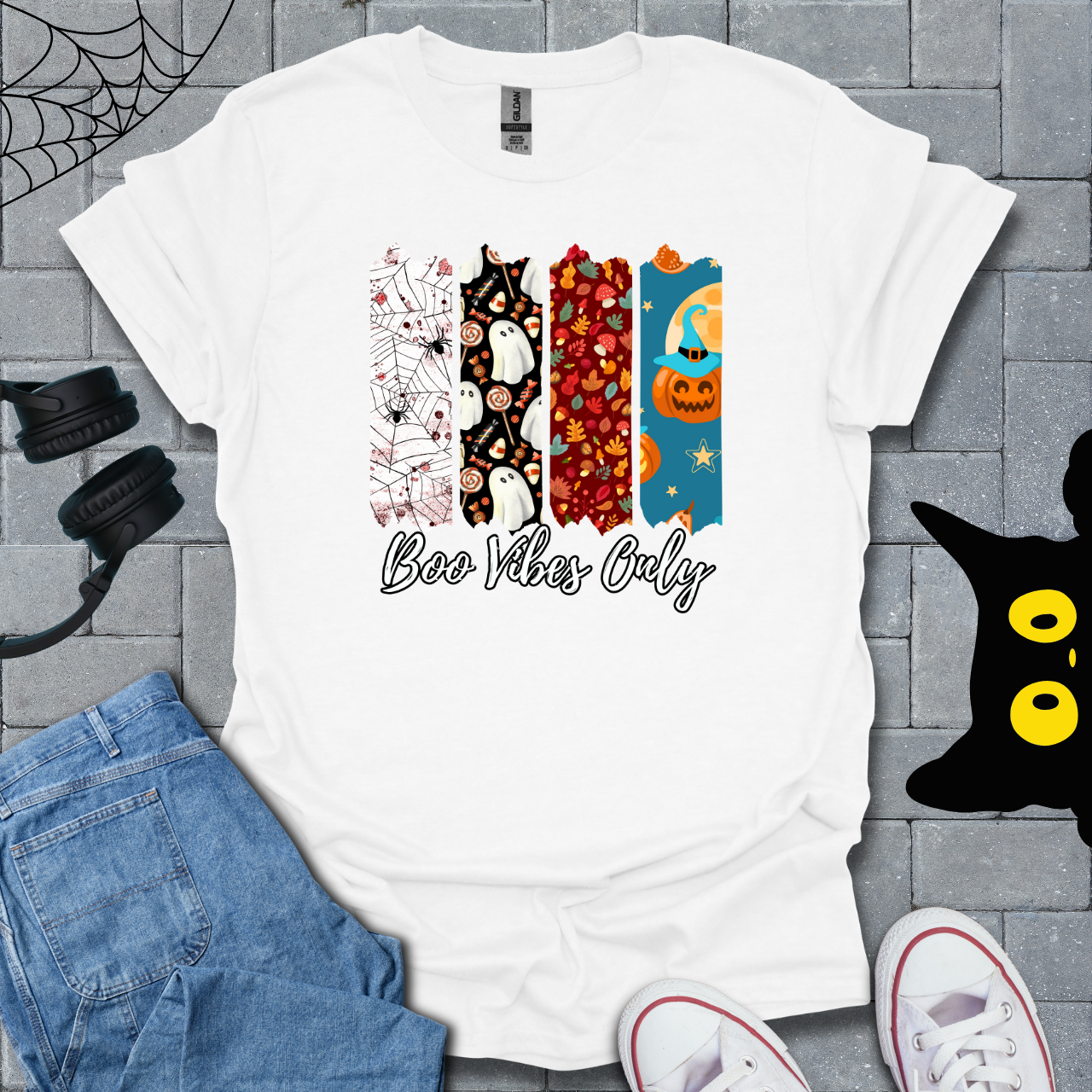 Boo Vibes Only Unisex T-Shirt