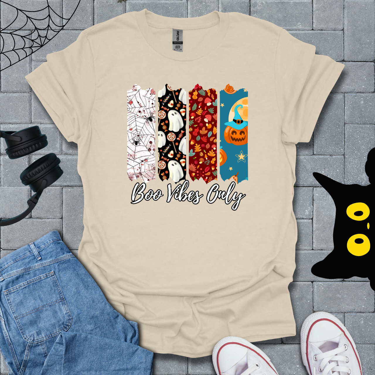 Boo Vibes Only Unisex T-Shirt