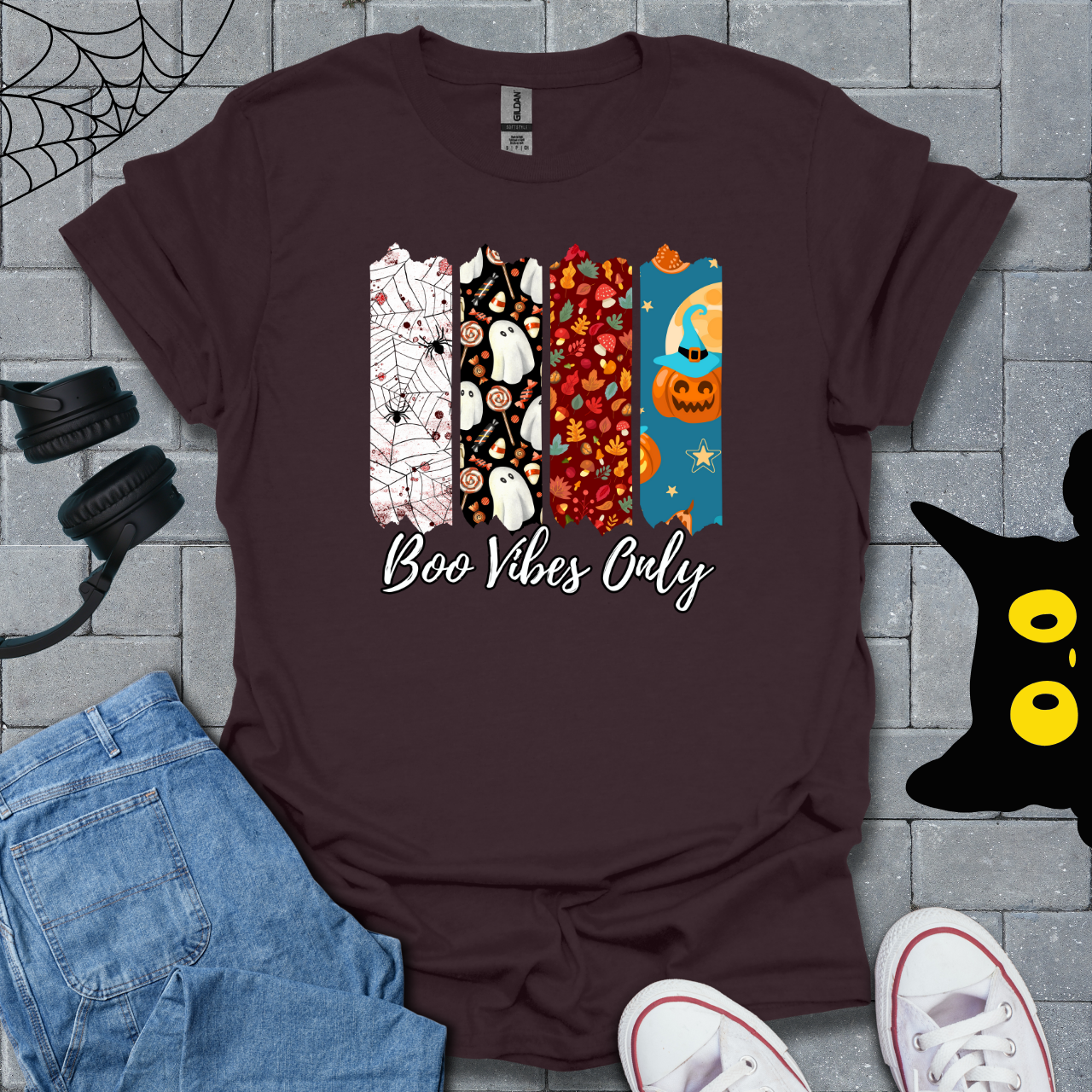Boo Vibes Only Unisex T-Shirt