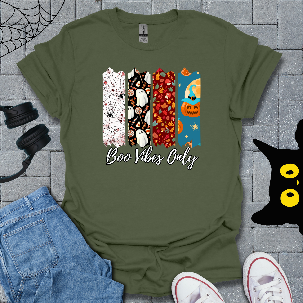 Boo Vibes Only Unisex T-Shirt