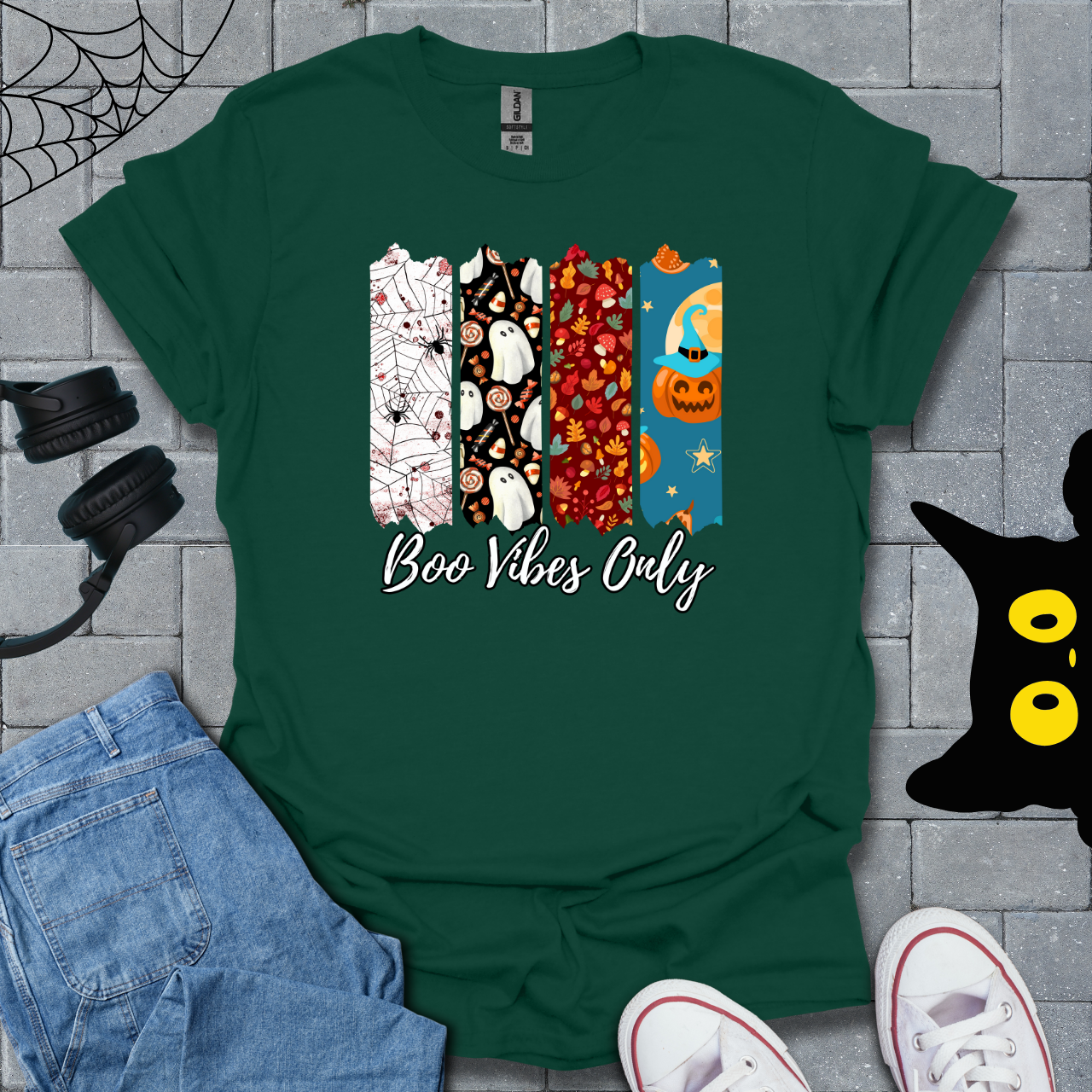 Boo Vibes Only Unisex T-Shirt