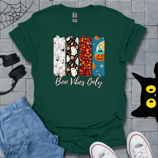 Boo Vibes Only Unisex T-Shirt