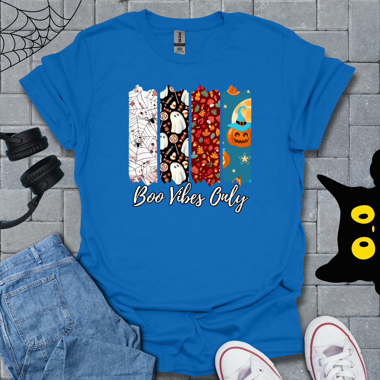 Boo Vibes Only Unisex T-Shirt