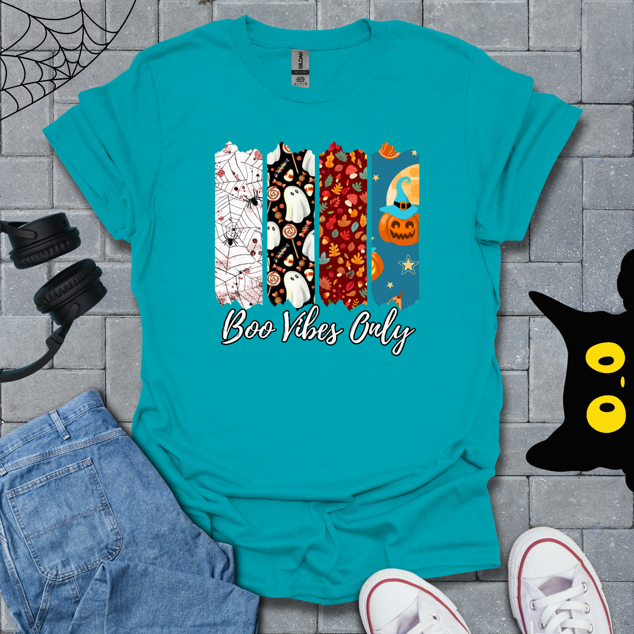Boo Vibes Only Unisex T-Shirt