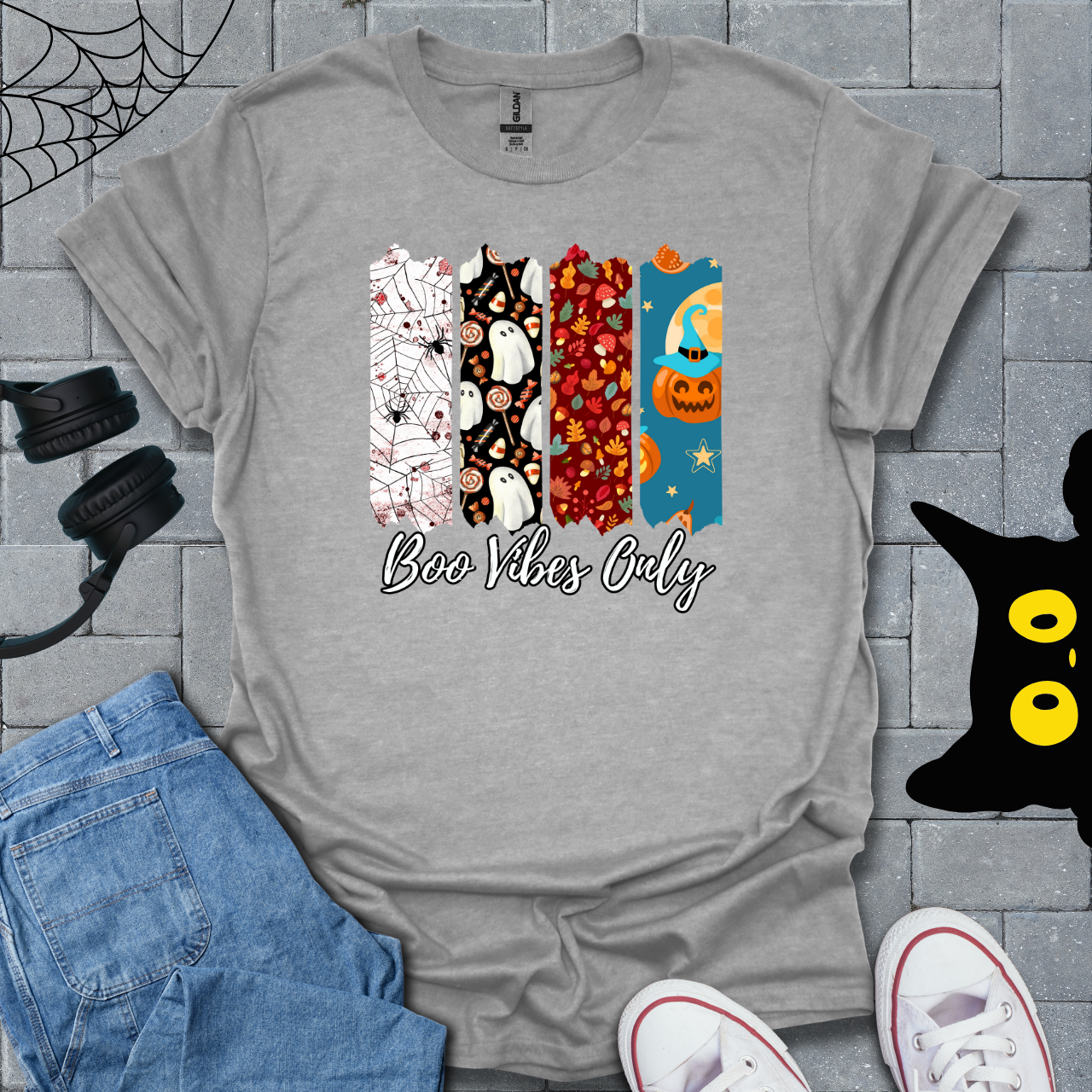 Boo Vibes Only Unisex T-Shirt