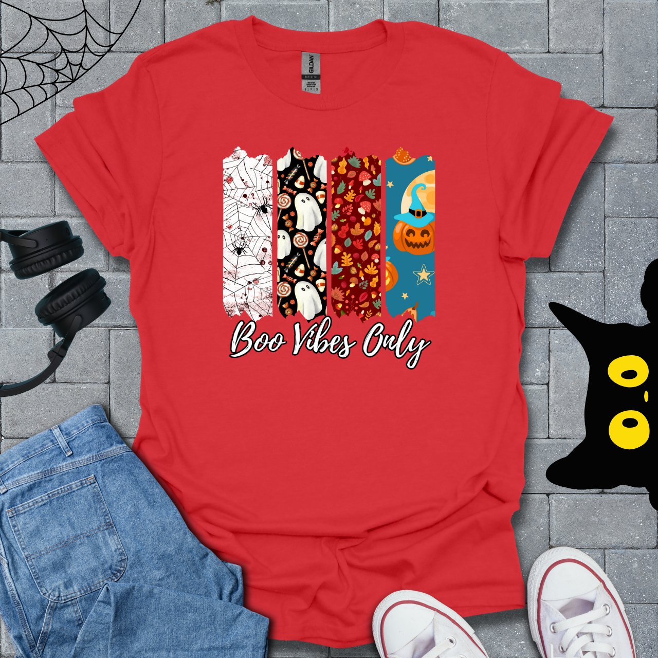 Boo Vibes Only Unisex T-Shirt