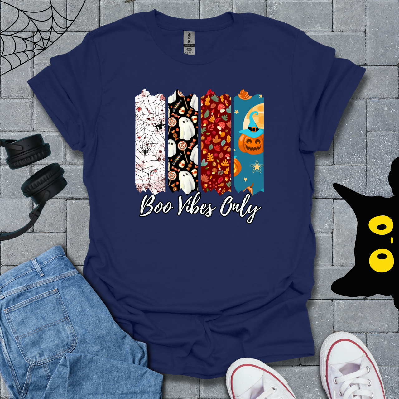Boo Vibes Only Unisex T-Shirt