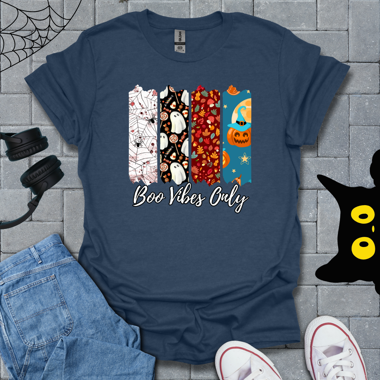 Boo Vibes Only Unisex T-Shirt