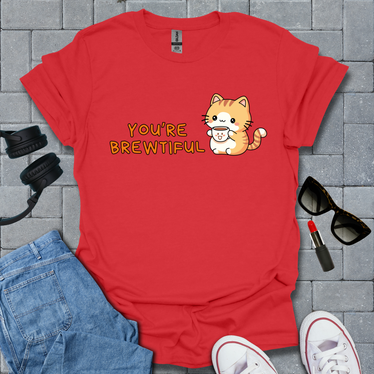 You're Brewtiful T-Shirt