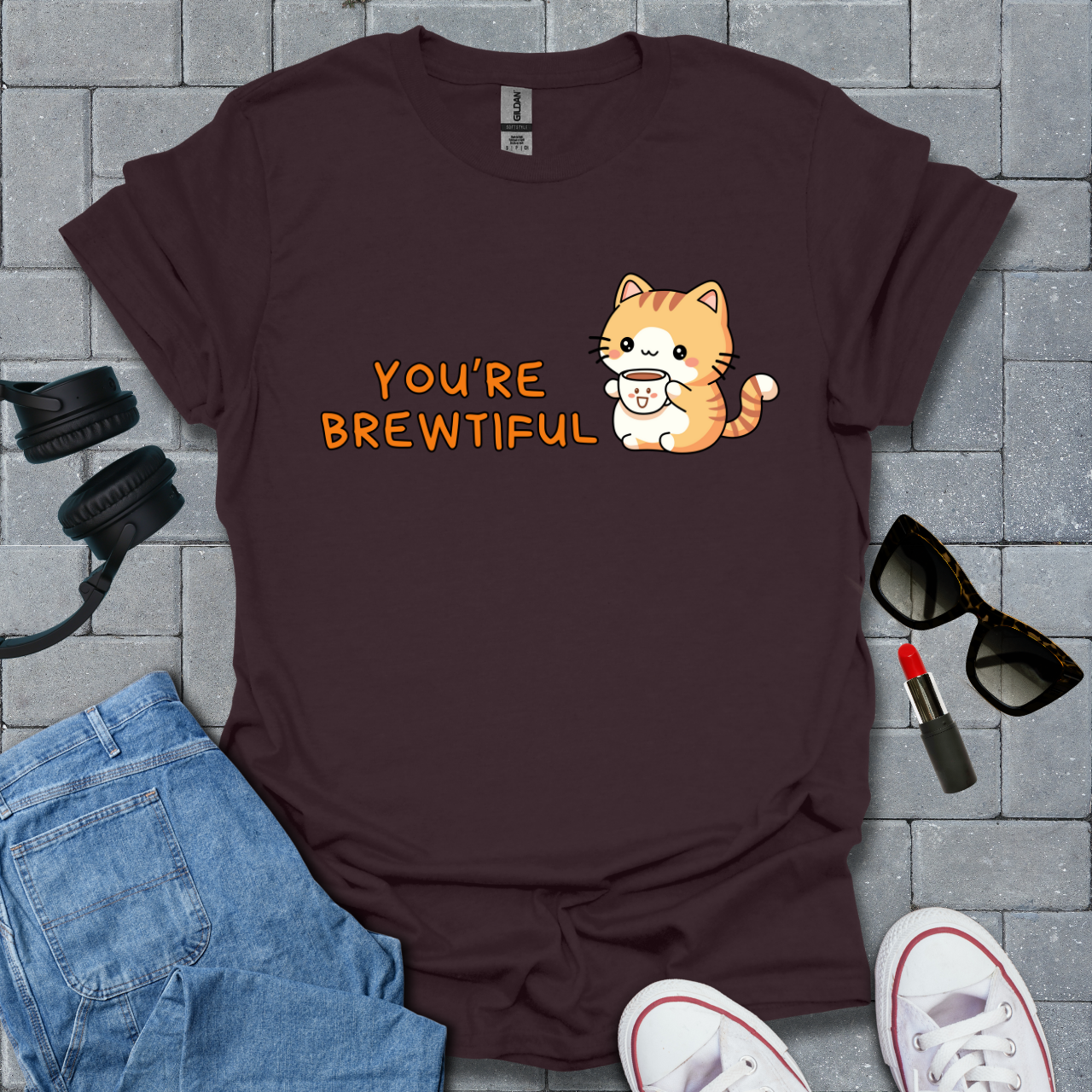 You're Brewtiful T-Shirt