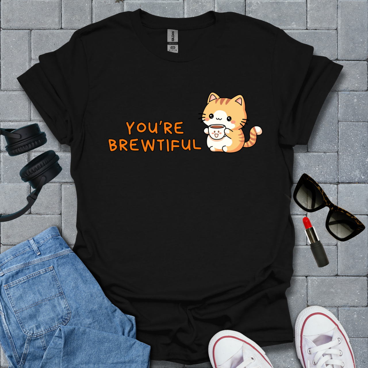You're Brewtiful T-Shirt