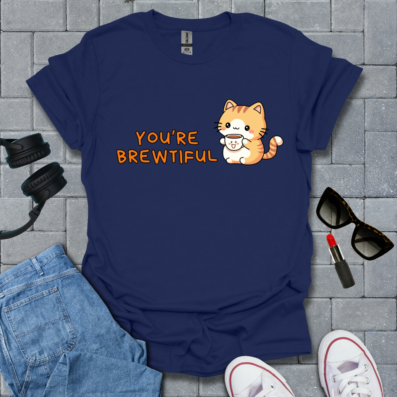 You're Brewtiful T-Shirt