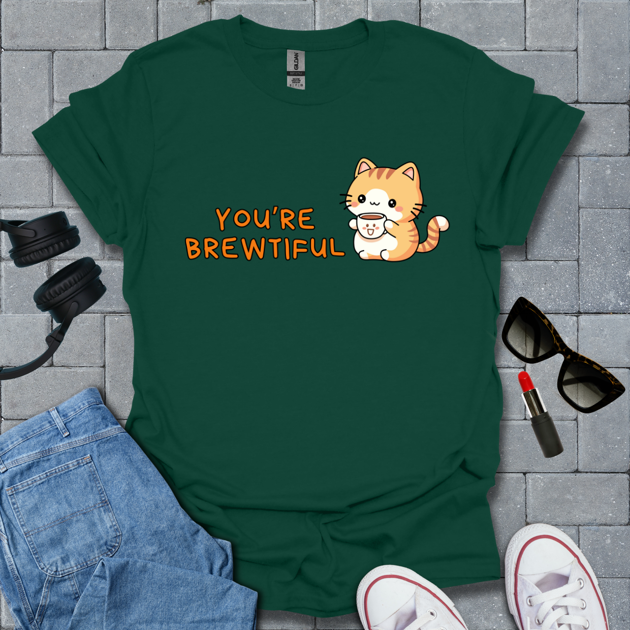 You're Brewtiful T-Shirt