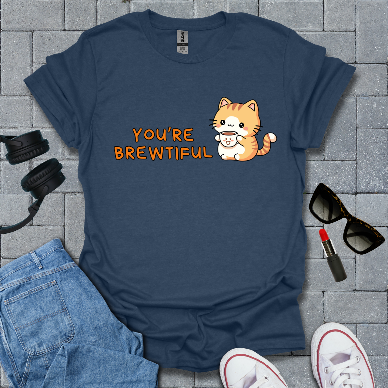 You're Brewtiful T-Shirt