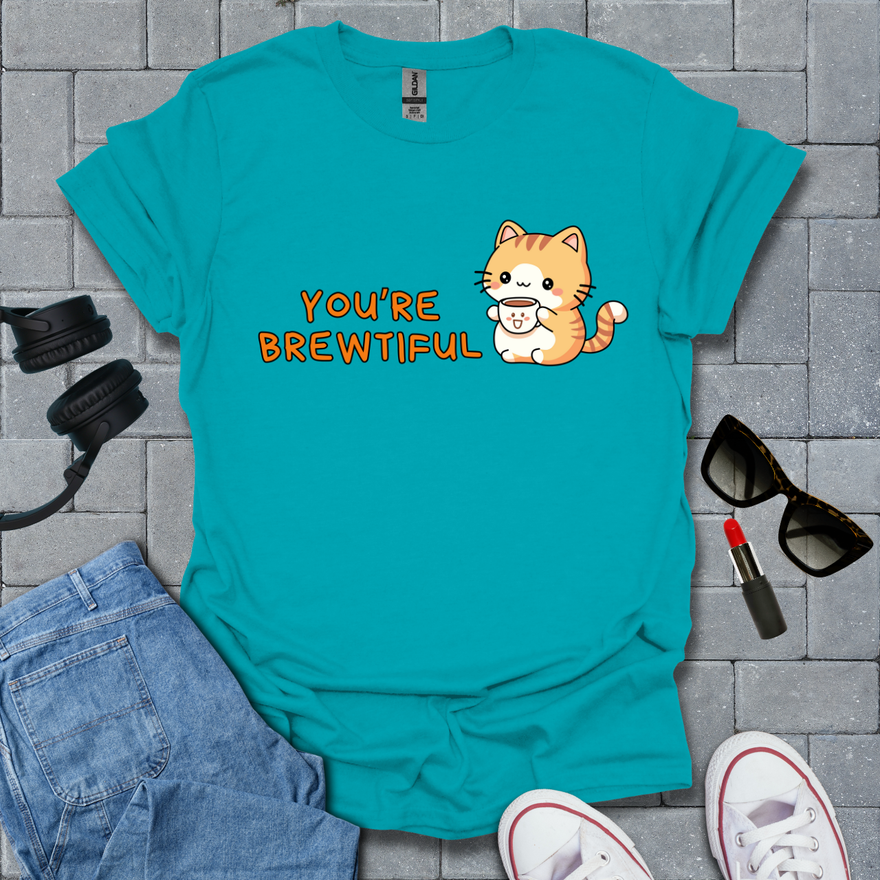 You're Brewtiful T-Shirt