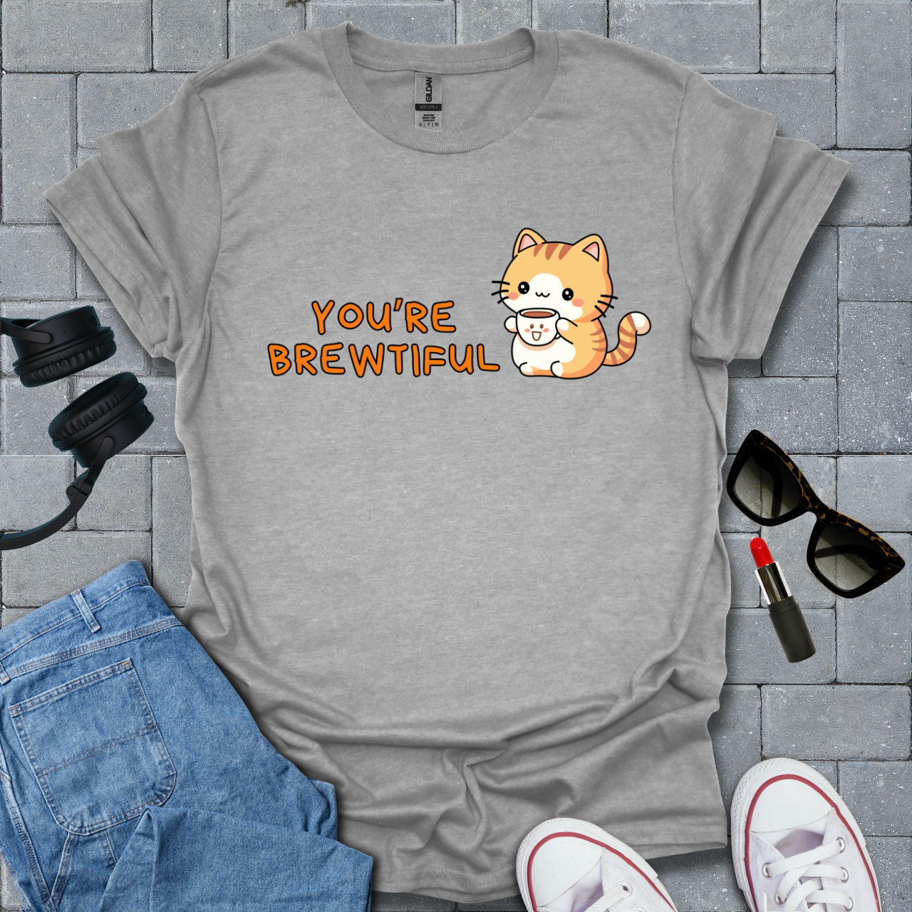 You're Brewtiful T-Shirt