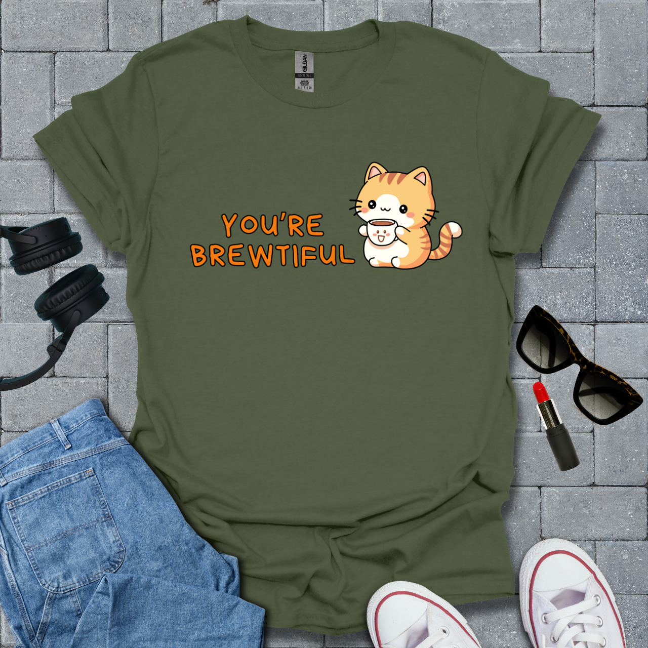 You're Brewtiful T-Shirt