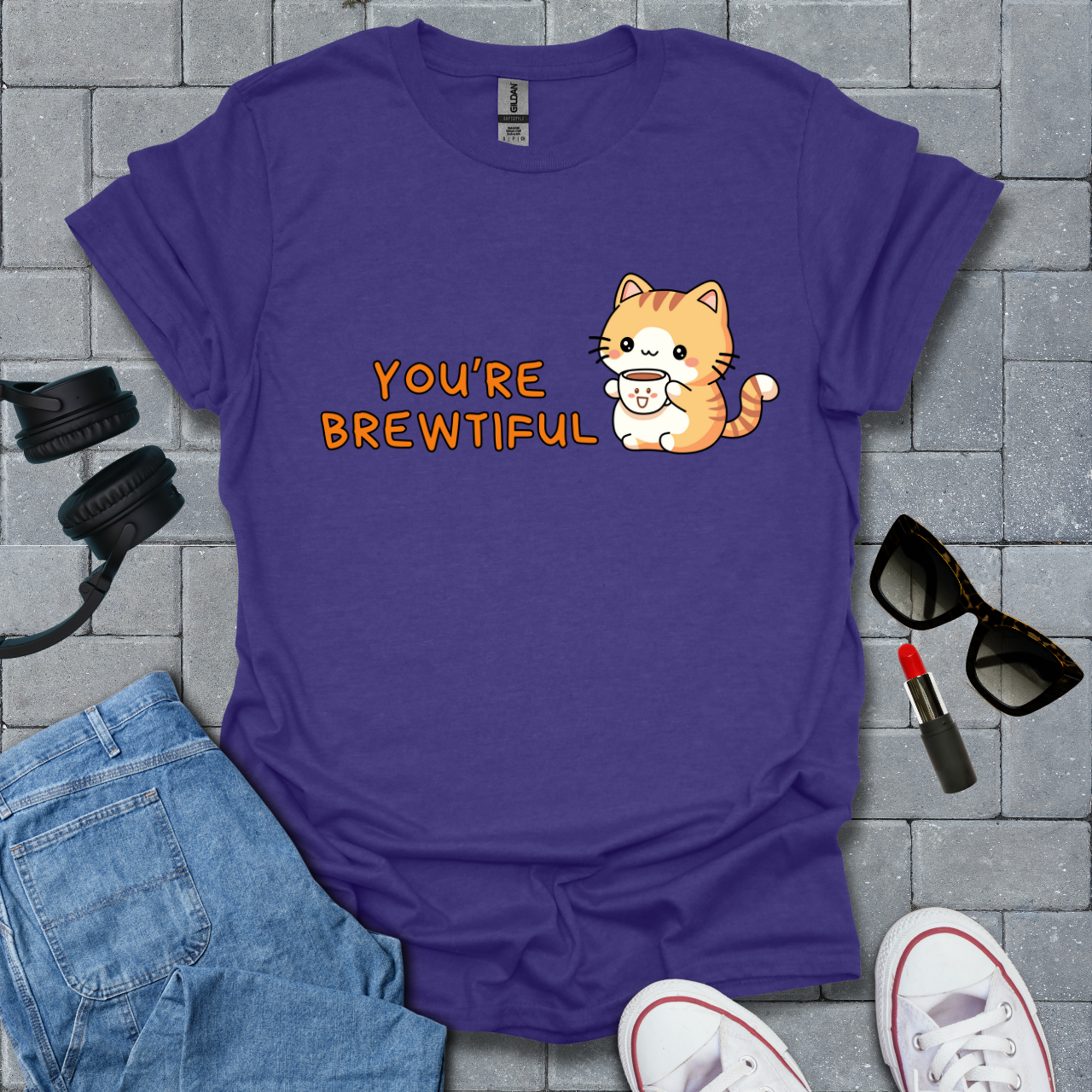 You're Brewtiful T-Shirt