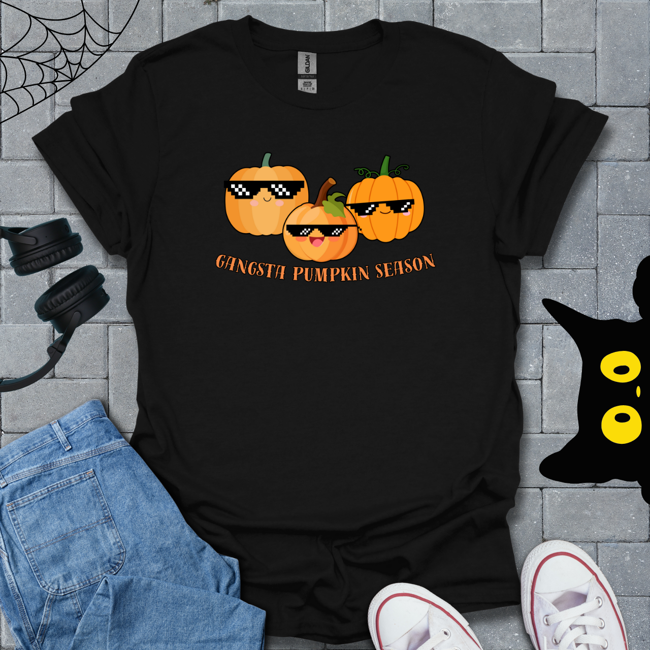 Pumpkin Gangsta Season T-Shirt US