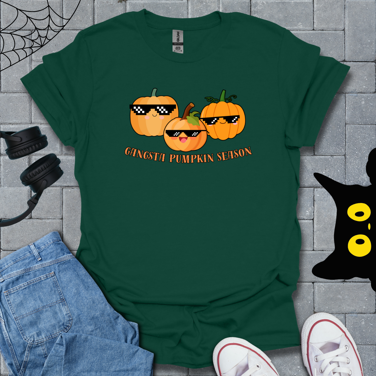 Pumpkin Gangsta Season T-Shirt US