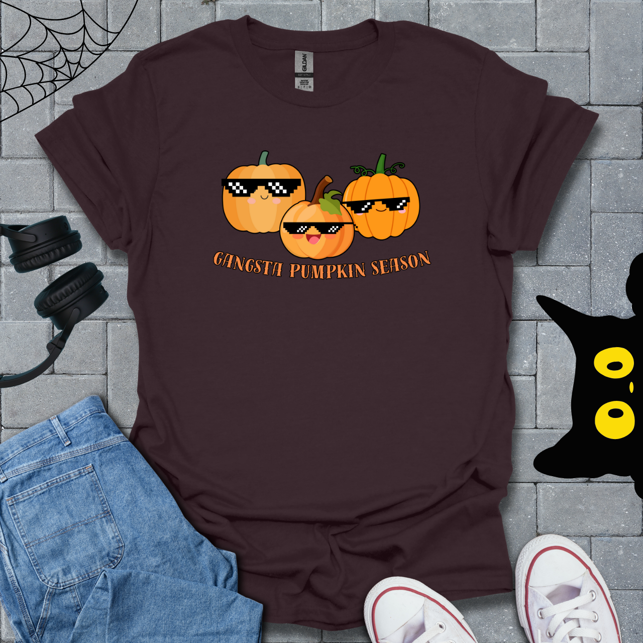 Pumpkin Gangsta Season T-Shirt US
