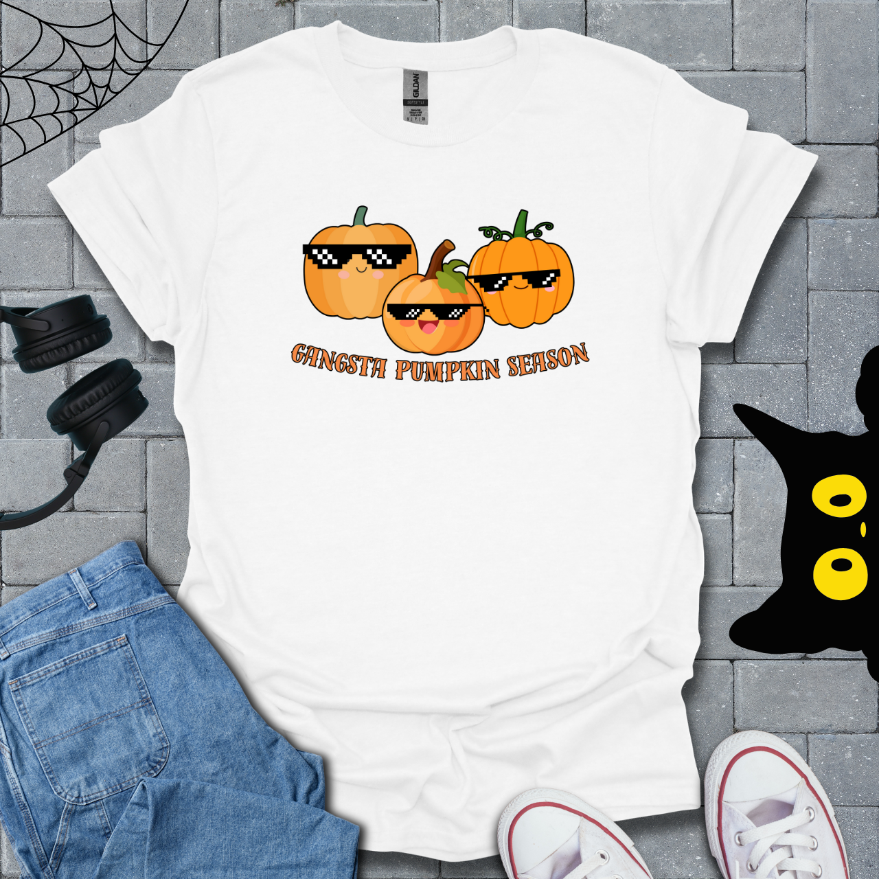 Pumpkin Gangsta Season T-Shirt US