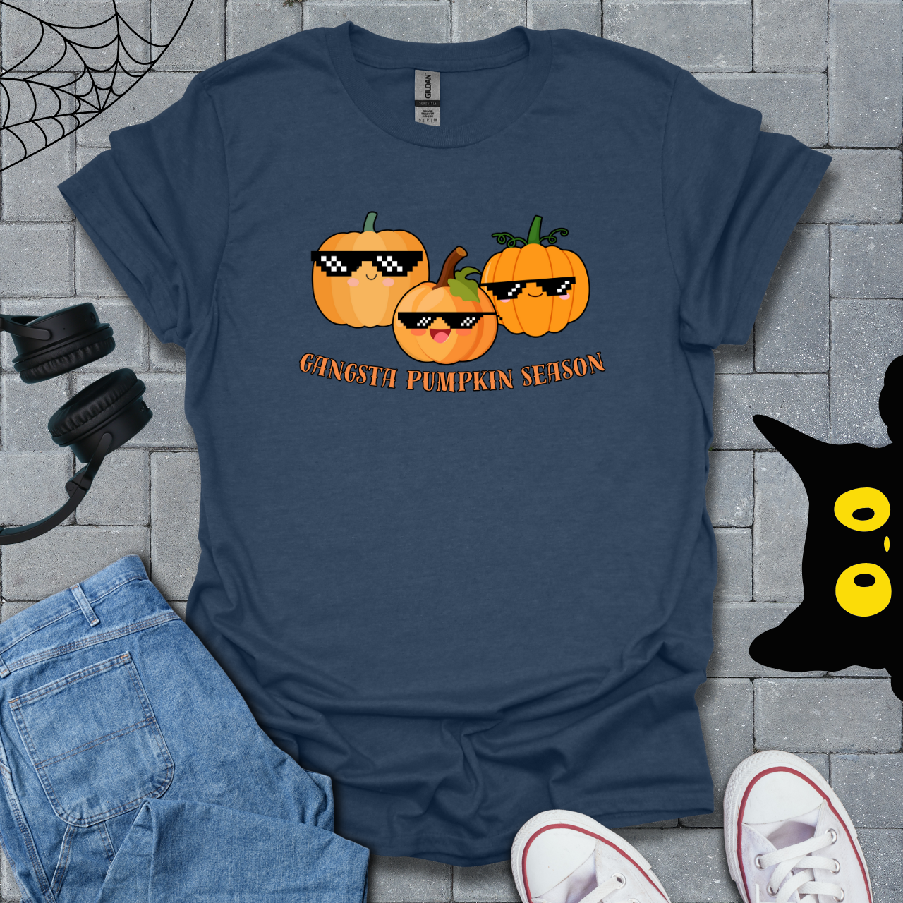 Pumpkin Gangsta Season T-Shirt US