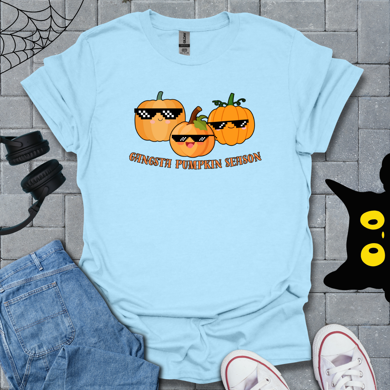 Pumpkin Gangsta Season T-Shirt US
