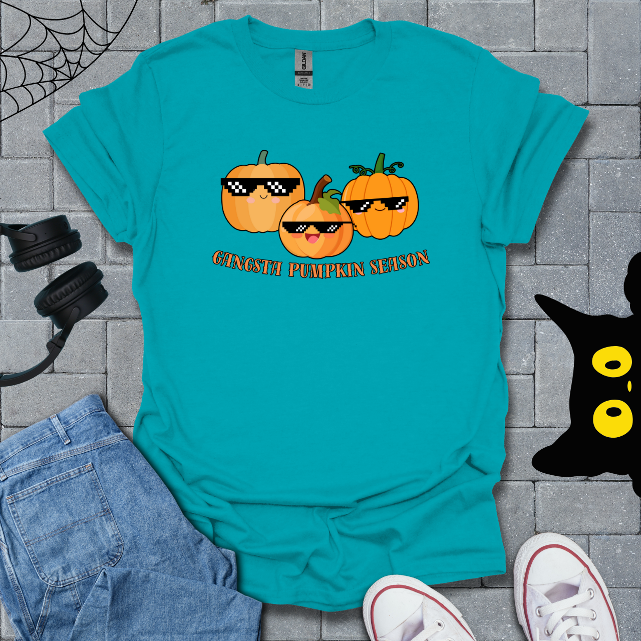 Pumpkin Gangsta Season T-Shirt US