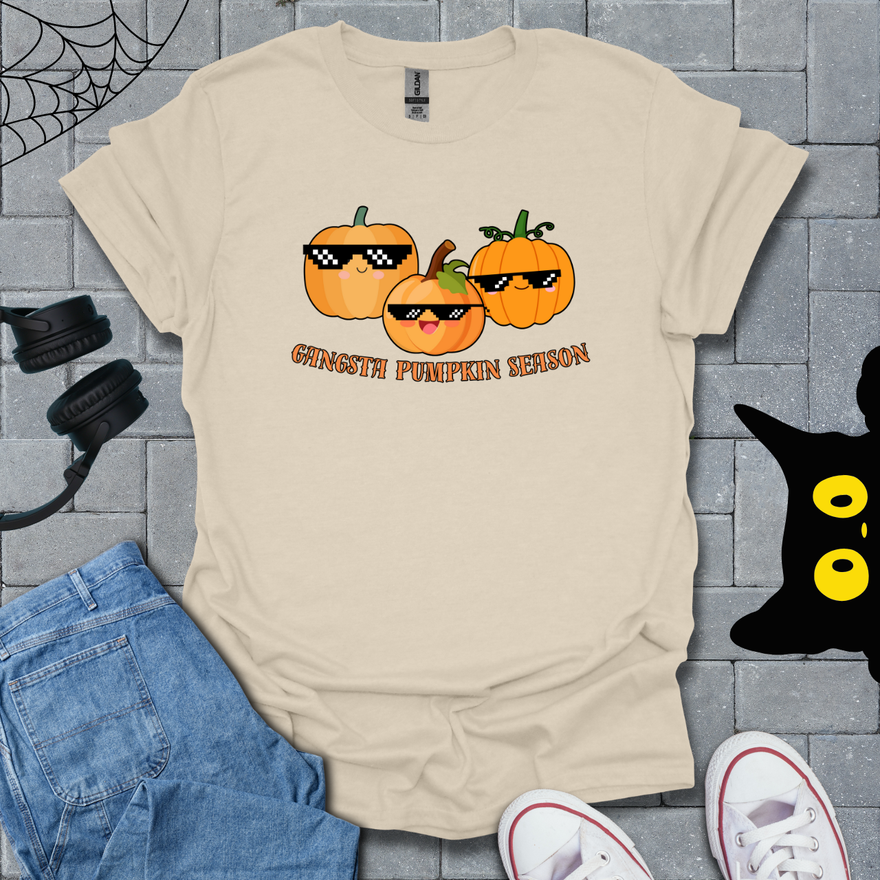 Pumpkin Gangsta Season T-Shirt US