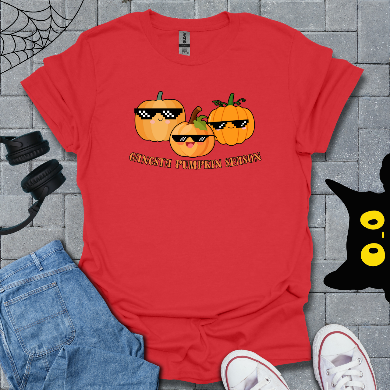 Pumpkin Gangsta Season T-Shirt US