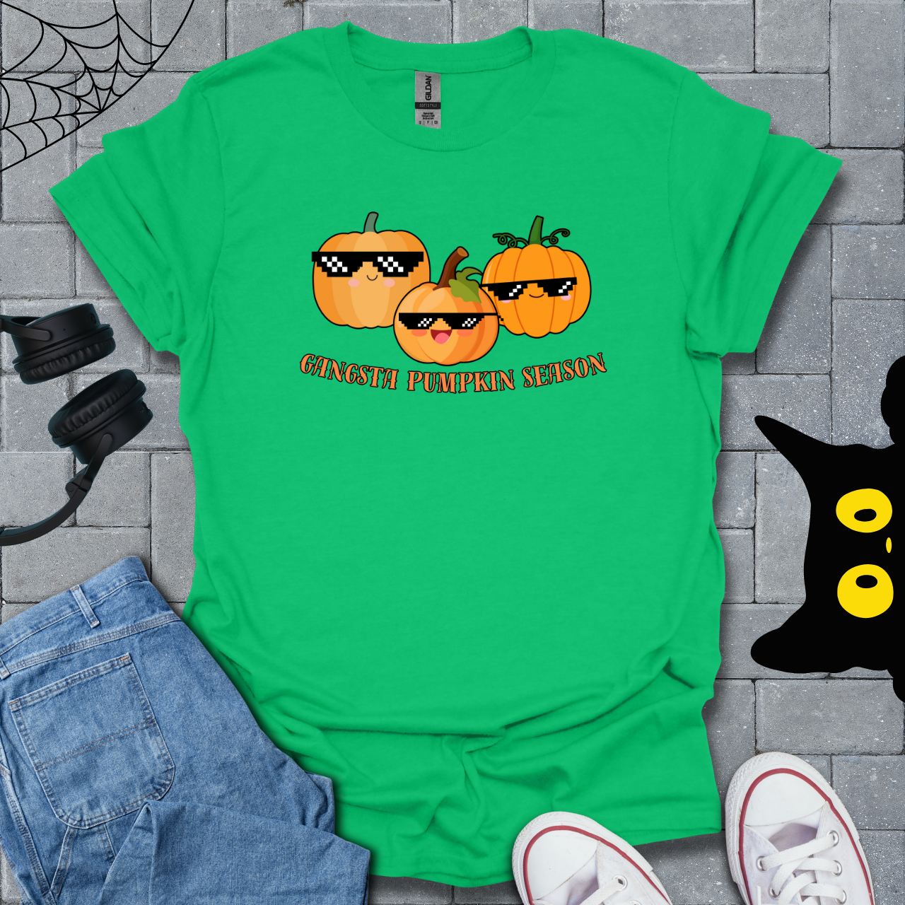 Pumpkin Gangsta Season T-Shirt US