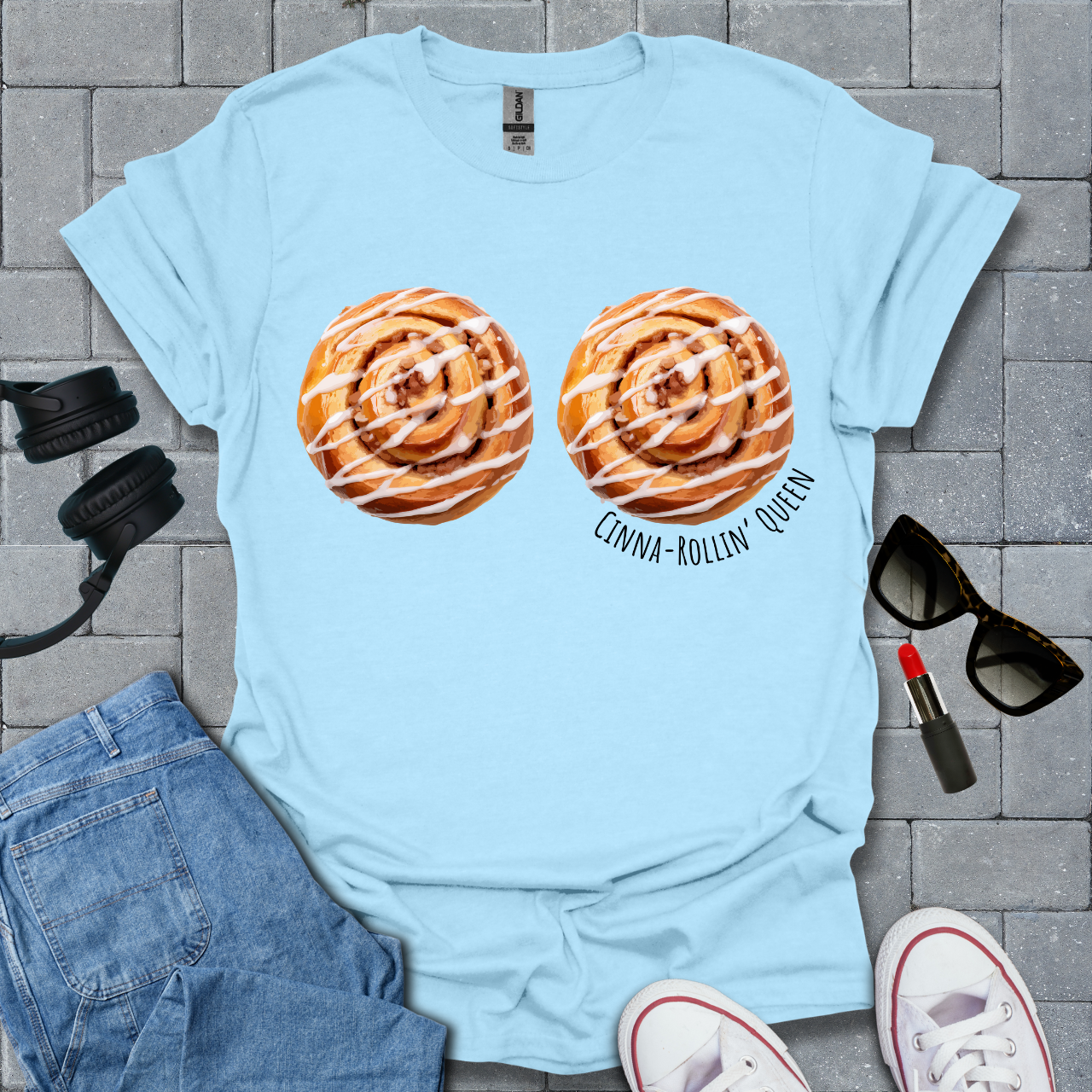Cinnamon Roll Queen T-Shirt US