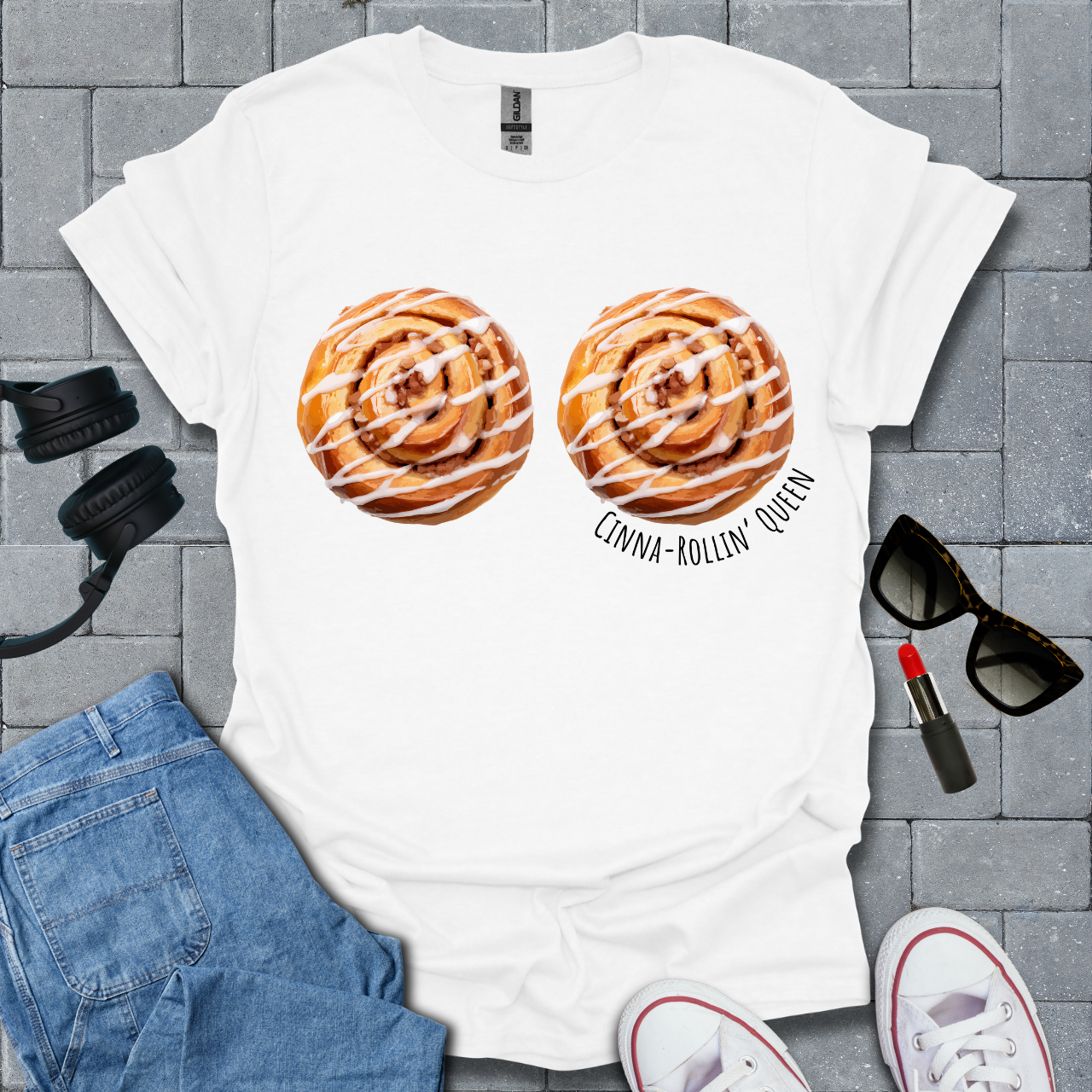 Cinnamon Roll Queen T-Shirt US