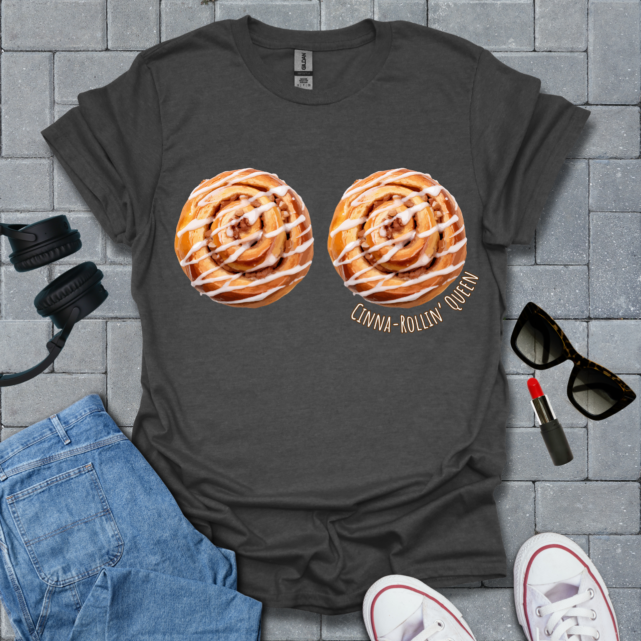 Cinnamon Roll Queen T-Shirt US