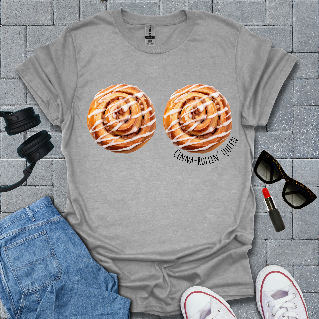 Cinnamon Roll Queen T-Shirt US