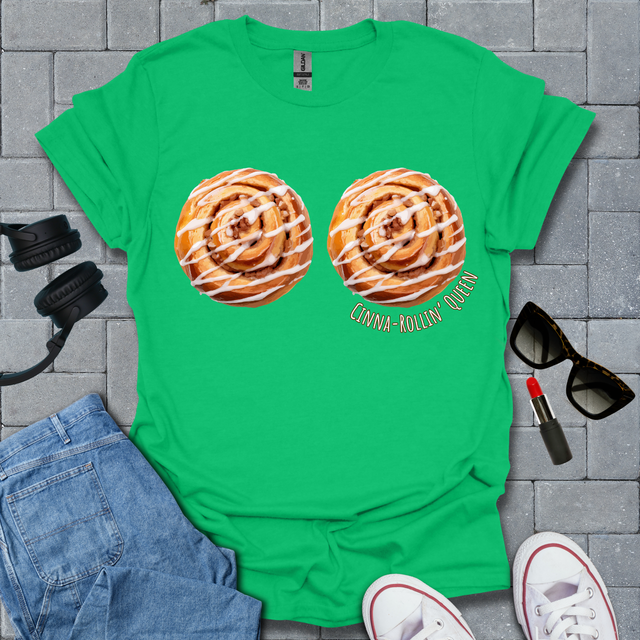 Cinnamon Roll Queen T-Shirt US