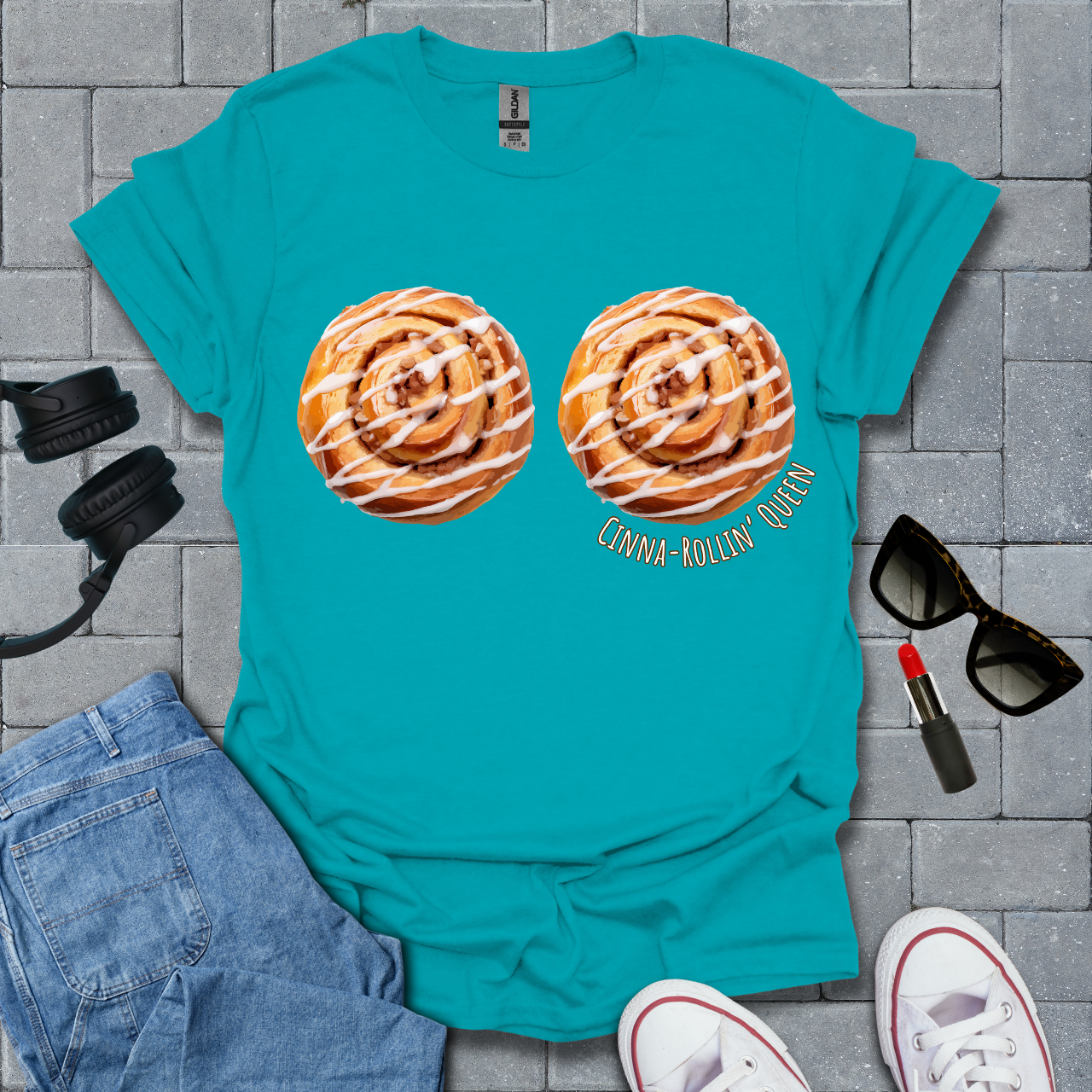 Cinnamon Roll Queen T-Shirt US