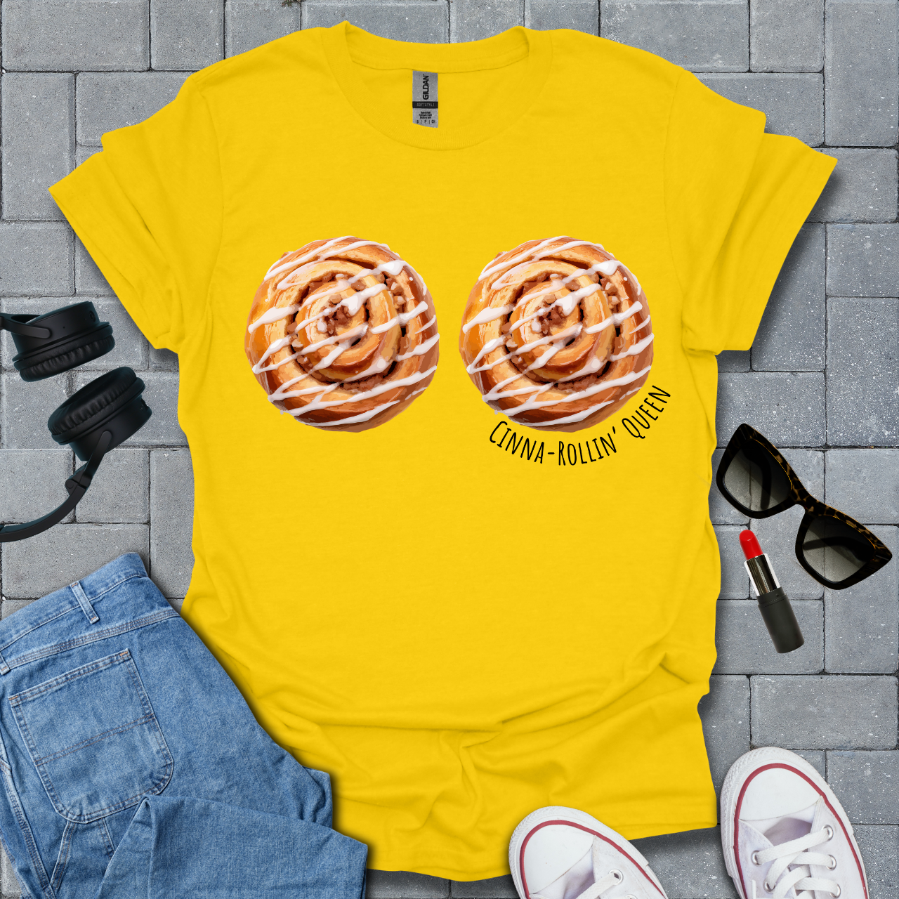 Cinnamon Roll Queen T-Shirt US