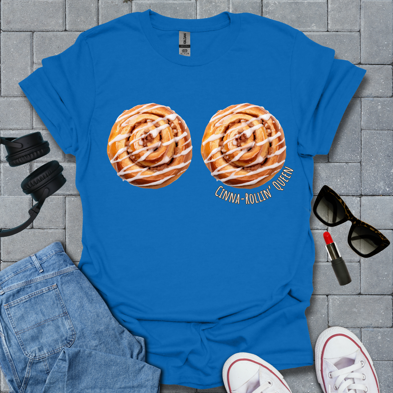 Cinnamon Roll Queen T-Shirt US