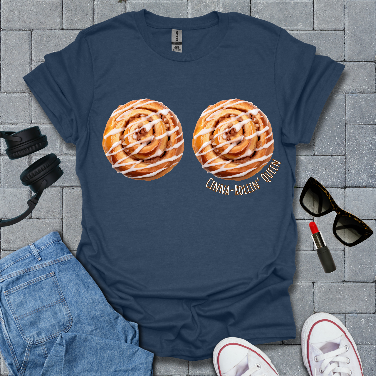 Cinnamon Roll Queen T-Shirt US